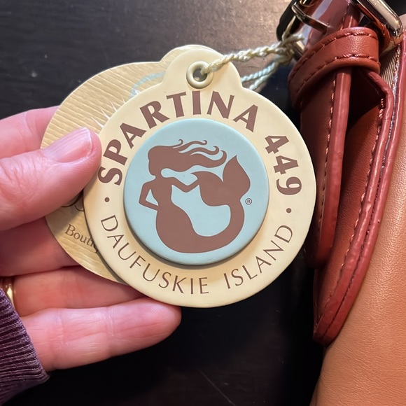 Spartina 449 leather purse. NWT. - Picture 3 of 7